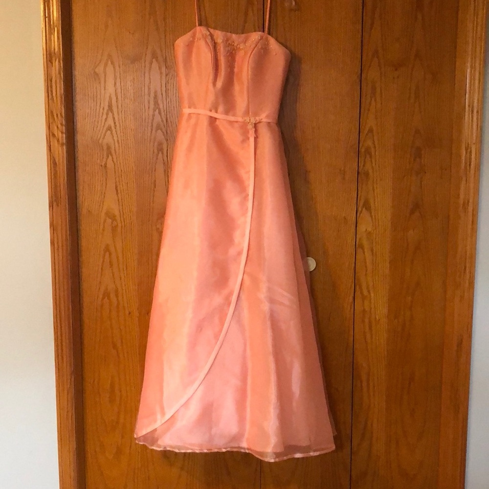 Prom Dress Peach size 4